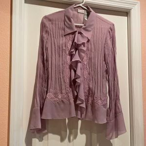 This is a White Stag. L  Pale Lilac